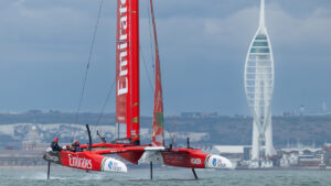 Sail GP Portsmouth set for full-on Solent ‘obstacle course’