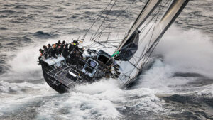 Battle of 100-footers in 100th Fastnet: BlackJack wins match race for monohull line honours