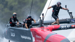 Roger Federer featured in SailGP docuseries ‘Racing on the Edge’
