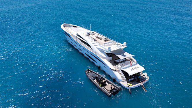 Charter Special: Experience the South of France aboard 45m superyacht FAST & FURIOUS at a reduced rate this summer