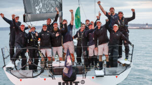 Monaco win the Admiral’s Cup: Jolt team take victory after high tension finish to Rolex Fastnet Race