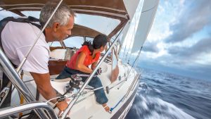 Why you should always aim to share all roles onboard… both above and below decks