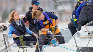 Why ‘Women’s Day’ still matters – we get onboard at Cowes Week