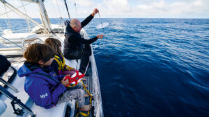 The ocean citizen science being carried out on yachts