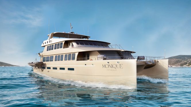 Catamaran MONIQUE joins the Galápagos Charter Fleet bringing sustainable design and premium service