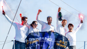 Biotherm wins the Ocean Race Europe Leg 5— and the rest of it