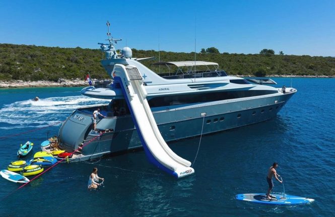 Late Summer Yacht Charter Specials: Explore the Mediterranean Aboard Motor yacht ANAVI or Motor yacht AGAVE