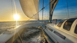 Sailing the length of South America with six children: ‘Days became a blur of sea, sunrises, sunsets and nights’